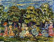 Maurice Prendergast, Summer in the Park